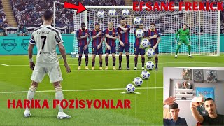 KEREM İLE PESDRAFT RONALDO 23 METRE EFSANE FREEKİCK
