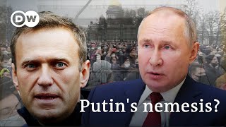 How big a threat is Navalny to Putin's power? | DW News