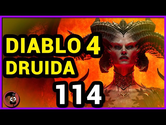 DIABLO 4 PT BR - DRUIDA (Pesadelo) Parte 114 - Alcarnus - Tonny Gamer