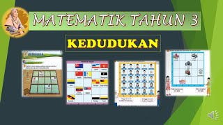 MATEMATIK TAHUN 3 : KEDUDUKAN