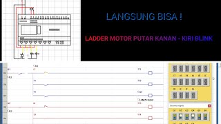 TUTORIAL MOTOR PUTAR KANAN - KIRI INDIKATOR BLINK // SMART RELAY screenshot 4