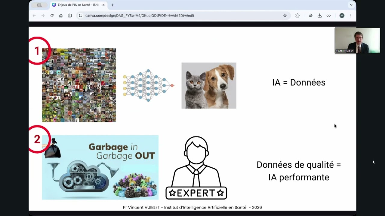 Table Ronde n°1  Intelligence artificielle :  assistant ou prescripteur