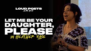 Heather Rose - Let Me Be Your Daughter, Please || Spoken Word Poetry ||
In 2025-26 were holding our fourth annual Loud Poets Slam Series, a nation-wide tournament across Scotland and England culminating in a Grand Slam Final with a £3,000 prize! Sign up for our Regional Heats, book tickets, and learn more here: https://www.iamloud.co/slam
On 22rd November 2025, we held our Edinburgh Heat at the Pleasance Theatre in Edinburgh in partnership with Push the Boat Out Festival!
In the final round, Heather Rose performed this powerful poem pleading for understanding, empathy, and love.
Learn more about Heather Roses work via https://www.instagram.com/purplepoetryy
Jack Hinks provided musical accompaniment for the poets in the final round. Learn more about Jacks work via https://www.jackhinks.co.uk/
We were delighted to partner with Push the Boat Out Festival on this event! PTBO is an award winning festival with a growing year round presence, and a unique and vital part of Scotland’s arts ecology. It is Edinburgh’s first and only poetry festival, and one of only two in the whole of Scotland. Fresh, vibrant and innovative it strives to increase the diversity of poetry in Scotland – in form, cross-artform pollination, the voices platformed and those who feel welcomed as part of its audiences and participants. Learn more at https://pushtheboatout.org/
Thank you to Creative Scotland for supporting our work in the Scottish spoken word scene.
Thanks for watching! If you want to see more from us, please Like this video, Subscribe to our channel, and ring the Bell Icon to be notified when we release new videos.
For access to full-length Loud Poets shows, including over 50 shows in our back catalogue, and other exclusive digital content, consider joining our YouTube channel as a Member for just £4.99/month! Sign up here: https://www.youtube.com/channel/UCjsTBHEZdBYPXPdLwtCAJcw/join
You can also join our Patreon at £5/month for access to our full-length Loud Poets shows and other exclusive digital content, or £10/month for that access plus entry into our Loud Poets Writing Club, an online creative community of writers and performers with monthly workshops, feedback sessions, and tailored support. Sign up: https://www.patreon.com/c/iamloud/
Learn more about our live events, workshops, and digital programming via our website https://iamloud.co and our Linktree https://linktr.ee/IAmLoudPro
Sign up to our newsletter: https://eepurl.com/dxzKIL
Follow us on social media:
Facebook: https://www.facebook.com/IAmLoudPro
BlueSky: https://bsky.app/profile/iamloudpro.bsky.social
Instagram: https://www.instagram.com/IAmLoudPro
#PerformancePoetry #SpokenWord #ScottishPoetry Heather Rose - Let Me Be Your Daughter, Please || Spoken Word Poetry ||