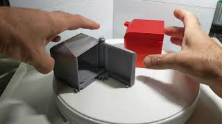3D Print Useful - Spring Loaded Box (print in place) // Stampa 3D Utile - Contenitore a Molla