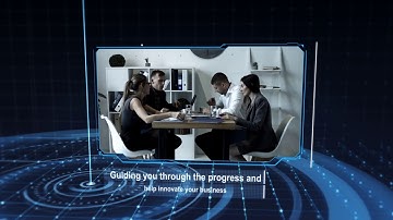 Make Corporate Technology Promo Slideshow Video In Minutes - MakeWebVideo.com