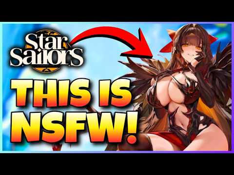 THE DEVS DID NOT THINK THIS THROUGH! The AI Chat Bot in Star Sailors Is NSFW?!