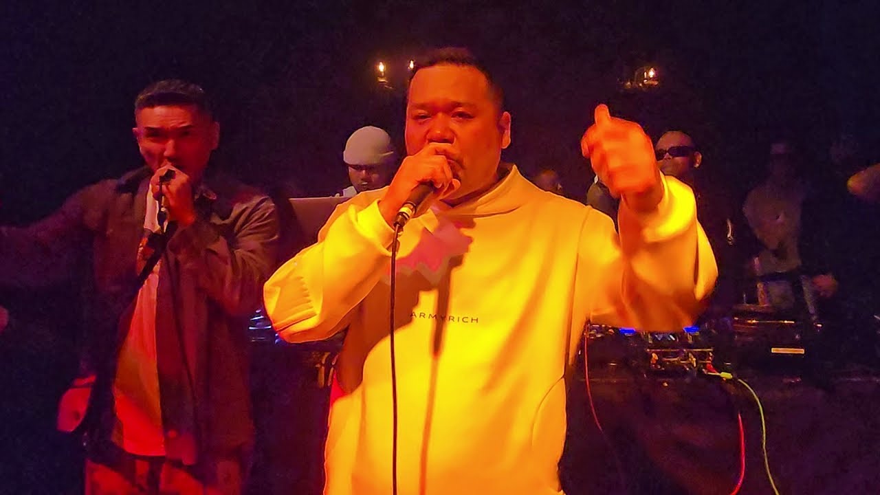 漢 a.k.a. GAMI ｢紫煙 with MAKI the MAGIC｣や｢何食わぬ顔してる