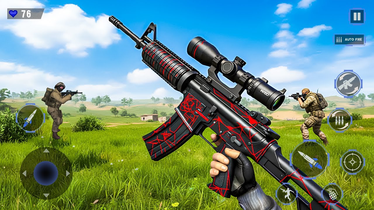 Call of Gun Strike: Fps Shooting Game - Android Gameplay