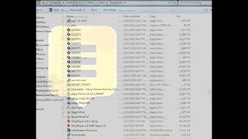 Alienware m17x Keyboard Lights Music Visualizer Winamp Plugin Tutorial