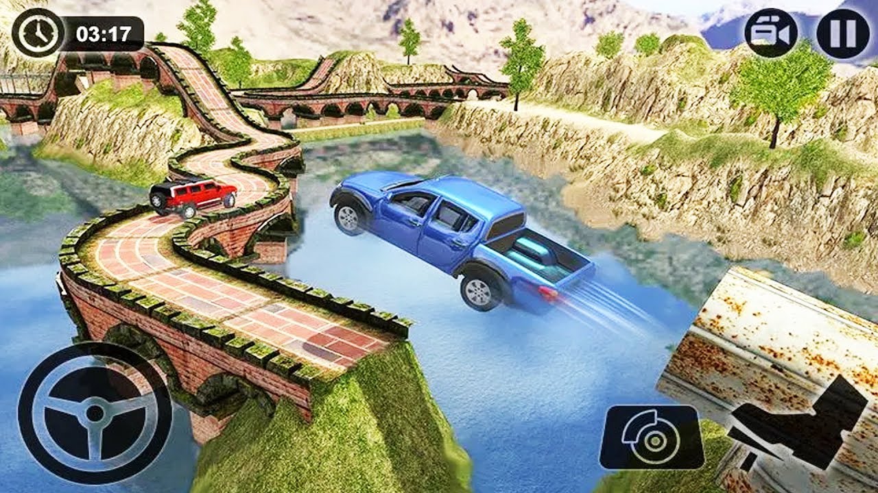 Offroad car racing Game - Offroad SUV Drive 2019