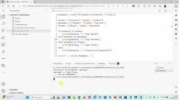 PYTHON: Diferencias entre IF/ELSE e IF/ELIF/ELSE en múltiples comparaciones. ¡Evita el error!