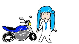 バイク feat. 初音ミク / Komame【ボカロ初投稿】
