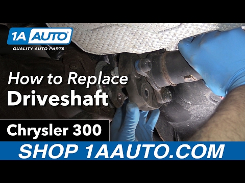 How to Replace Driveshaft 05-10 Chrysler 300