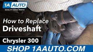 chrysler 300 driveshaft