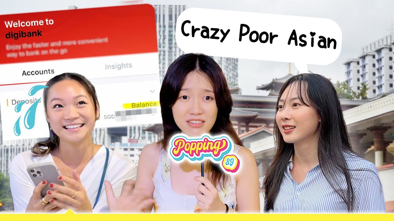 Сингапурцы раскрывают свои банковские счета! Безумные бедные азиаты?