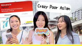 Singaporeans Reveal their Bank Accounts! Crazy Poor Asians? 新加坡人赤裸公开账户存款! 国家有钱, 人民却很穷?
