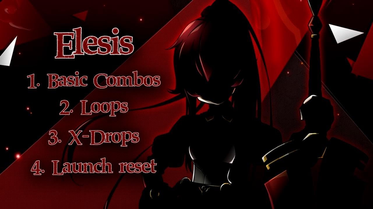 [Elsword] Elesis Basic Guide