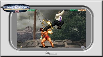 (ARC) KOF 2002 - 04 - KOF 2000 Team - Lv 8