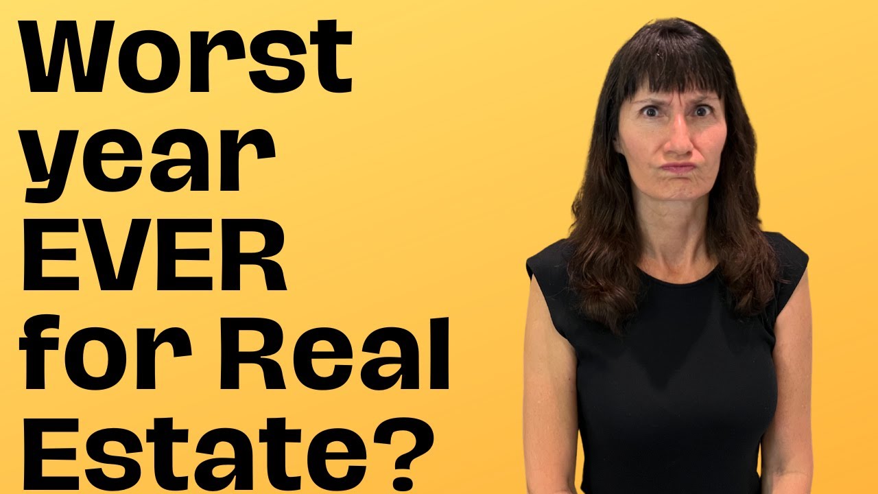 Worst Year EVER for Real Estate? Will 2024 Be a BETTER Year for the Housing Market? YouTube
