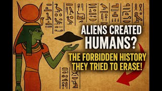 Aliens Created Humans The Forbidden History They Tried to Erase!