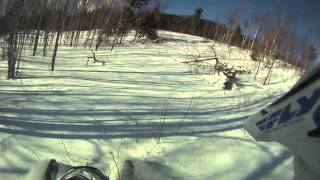 GoPro Snowmobile Edit Rangeley ME