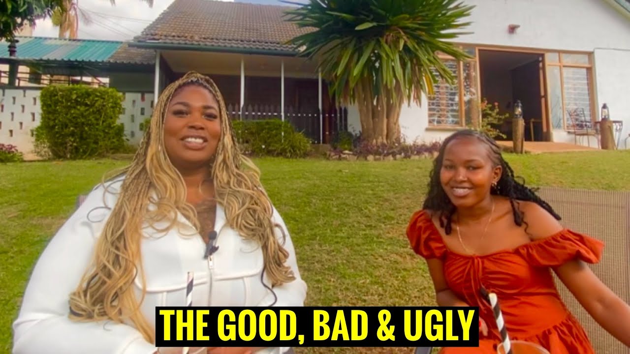 SHOCKING ! She LEFT America for Kenya ,was it worth it?