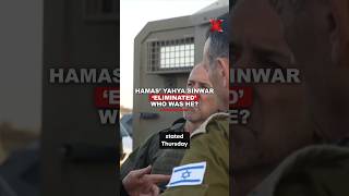 Who Was The Slain Hamas Chief Yahya Sinwar? | NewsX