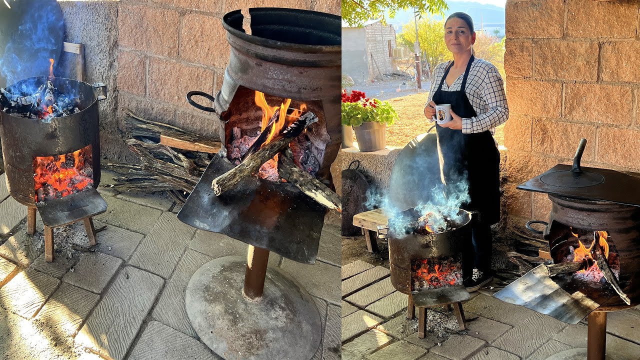 Así son mis Hornillas (Fogones) - La Herencia de las Viudas