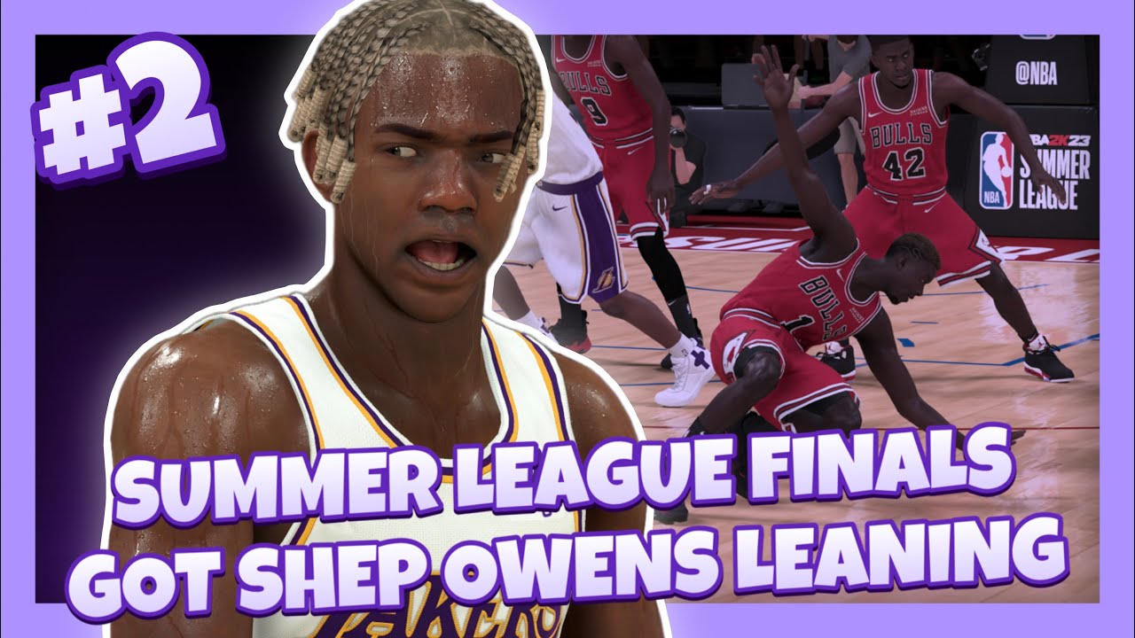 NBA 2K23 PS5 MYCAREER 2 DROPPING 50 ON SHEP & ANKLE BREAKER! YouTube