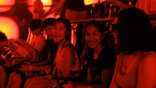 Natalie & Jin invades the Sunway Lagoon Waterplexx 5D!