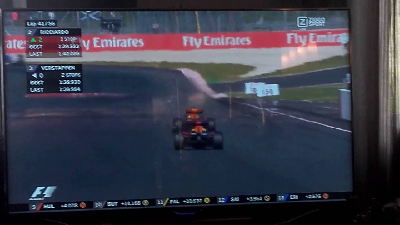 F1 Malaysia 2016 Hamilton Engine Blow Up