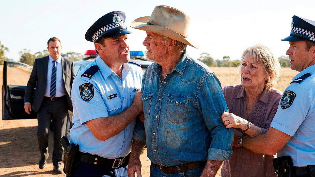 Inspetor Corrupto Agride Criador De Gado E Prende Sua Mãe… Até Saber Pelo Seu Chefe Quem Ele Era…