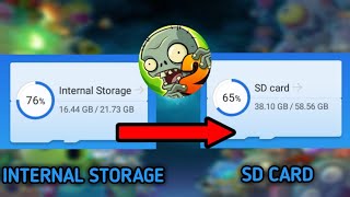 How to Move PvZ2 to SD Card screenshot 5