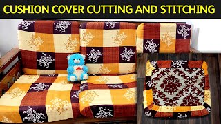 Cushion Cover Sofa Cover Cutting And Sching Box Cushion Cover