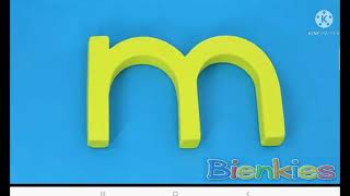 Letter m clay animation reupload