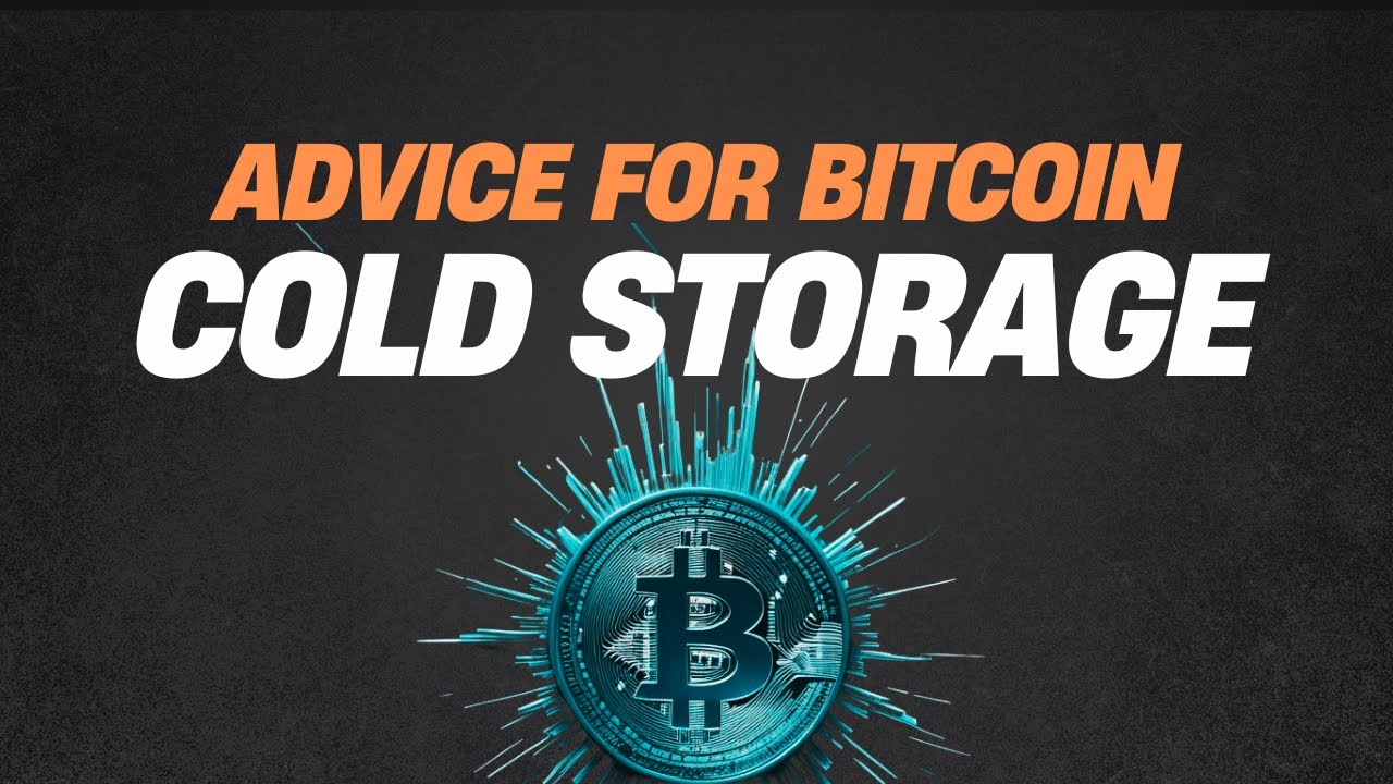 3 TIPS for setting up your Bitcoin cold storage - YouTube