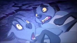 Mandy Tells The Hyenas To Get Out