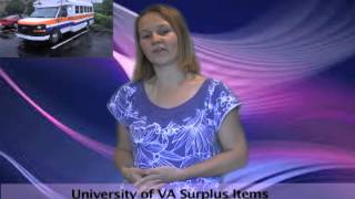 University of Virginia Surplus Auction