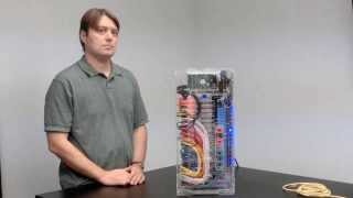 40-Node Raspberry Pi Cluster Introduction