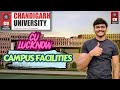CU Lucknow Campus Facilities 2025 | Chandigarh University Lucknow