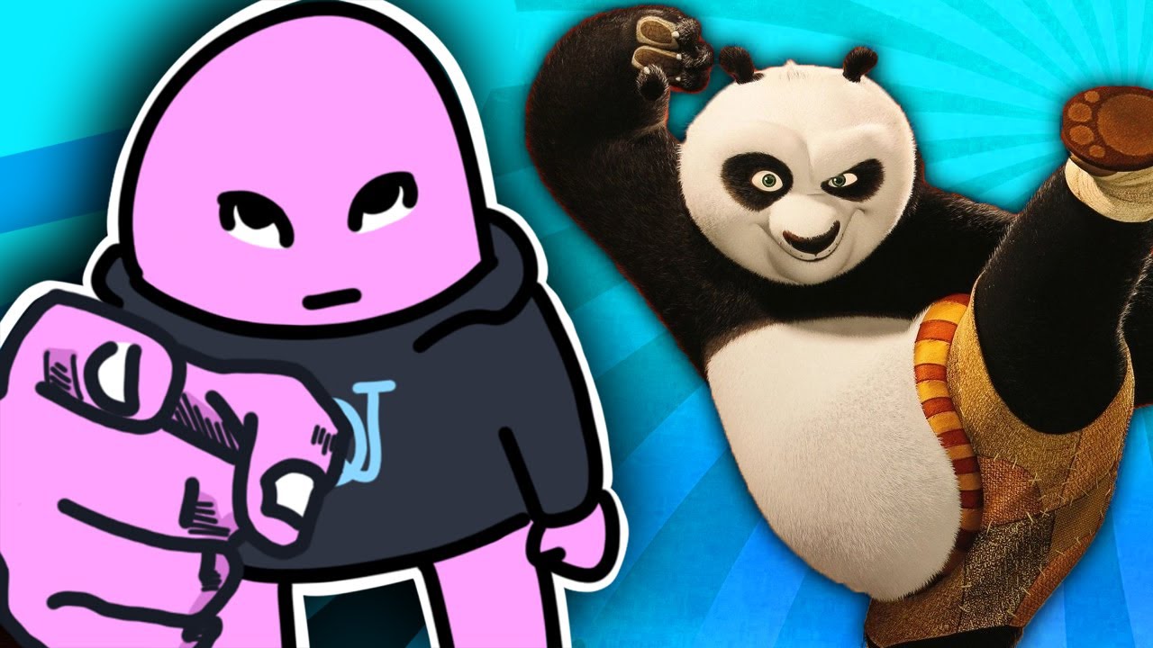 Kung Fu Panda es... problemática (por tailung)