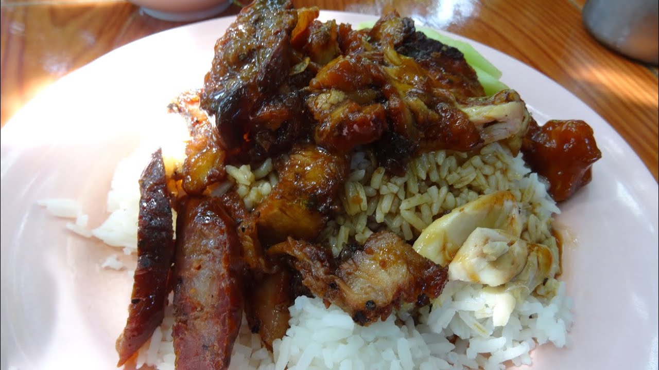 หิวจัดซัดข้าวรวมเมืองตรัง eatting Trang local food