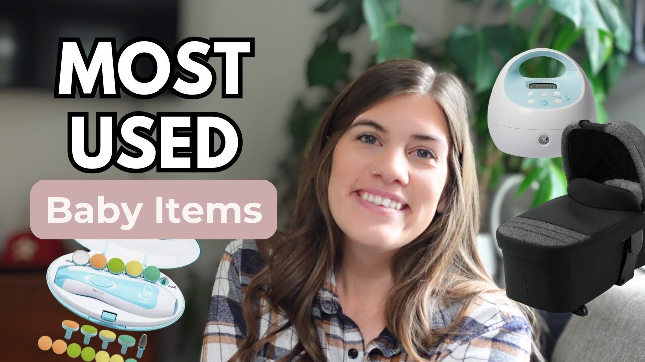 MOST USED BABY ITEMS | at 3 months old