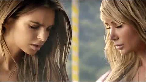 Carl's Jr Hardees Commercial W/ Sara Underwood Emi...