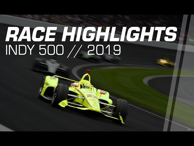 2019 NTT IndyCar Series: Indy 500 Race Highlights class=