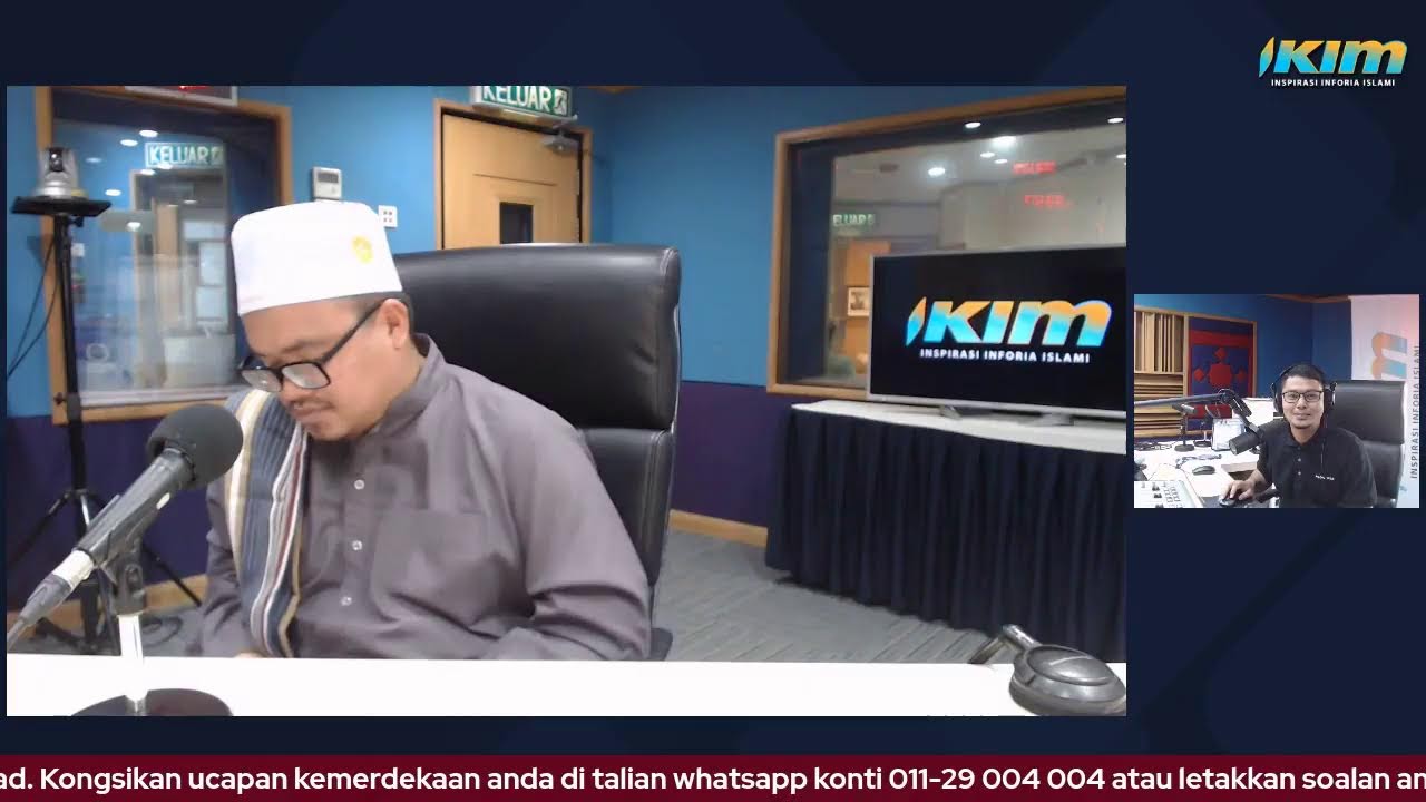 TAHSINUL IBADAH - Soal Jawab Ibadah bersama Ustaz Ahmad Lutfi Muharam
