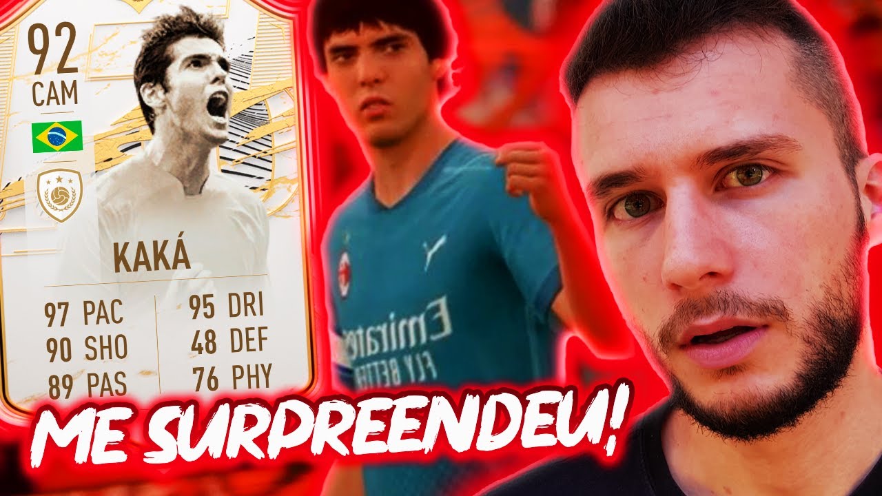 KAKA ME SURPREENDEU NA WL🔥OS SEGUIDORES ESCOLHERAM O ATA DO MEU TIME E ELE JOGOU MUITO - PARTE 1/3
