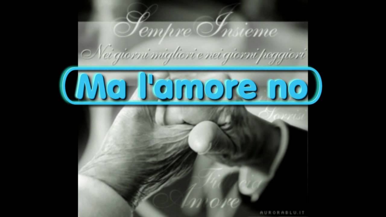 Ma l'amore no Ornella Vanoni Karaoke cantata da me YouTube Ma l'amore no Ornella Vanoni Karaoke cantata da me YouTube
