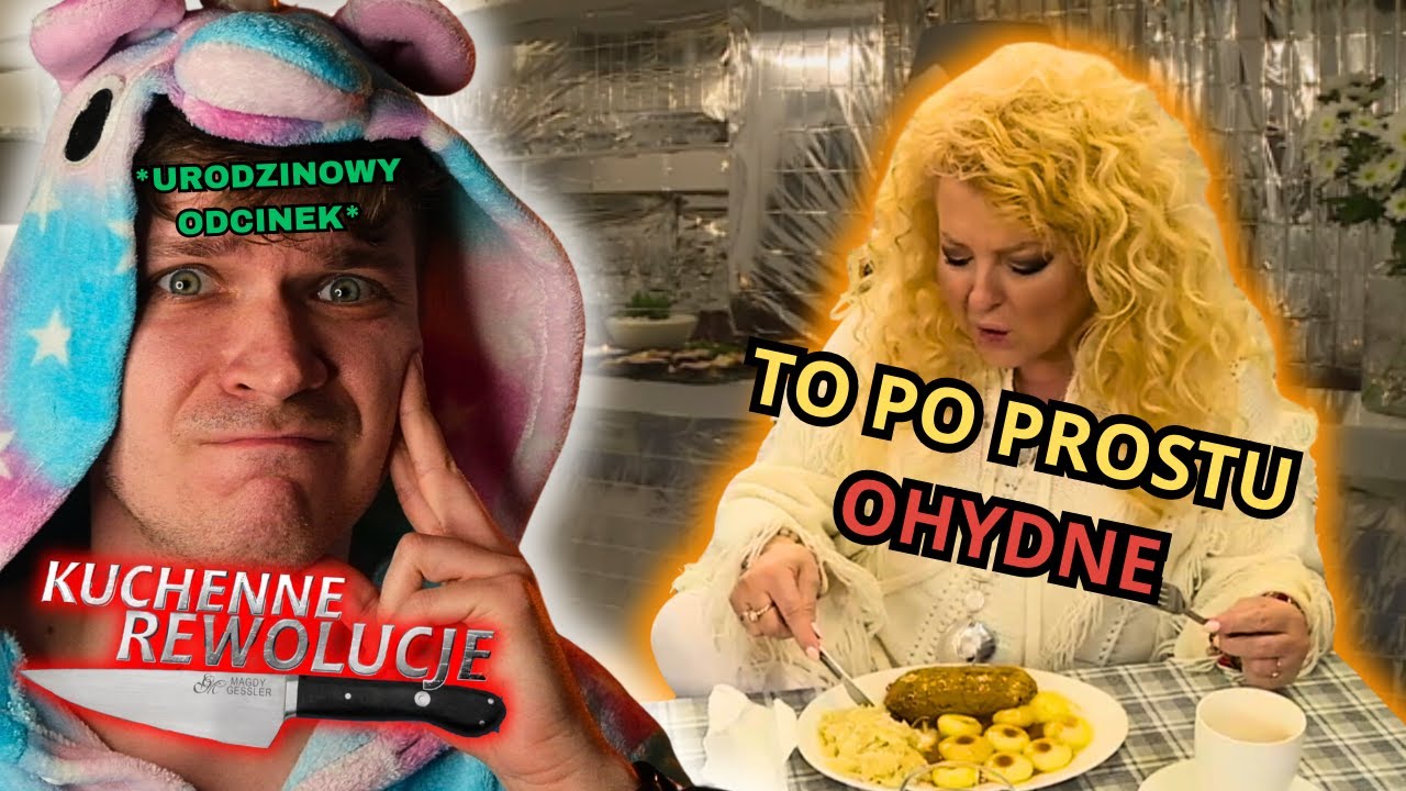 KUCHENNE REWOLUCJE | FOLIOWY świat RESTAURACJI