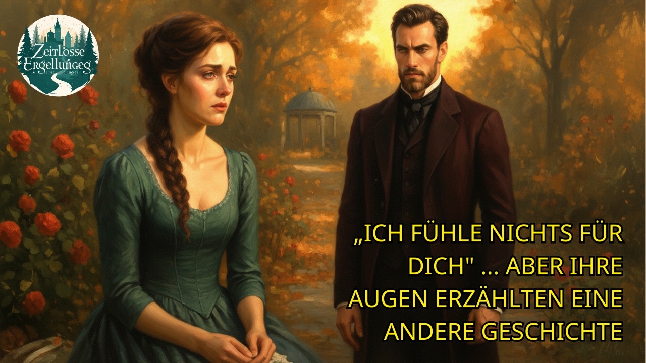 „Ich empfinde nichts für dich…“, sagte der Herzog – doch in jener Nacht verriet ihn sein Blick